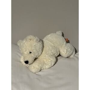 Wild Republic Polar Bear PlushStuffed Animal Toy 7" SmallRealistic Wildlife